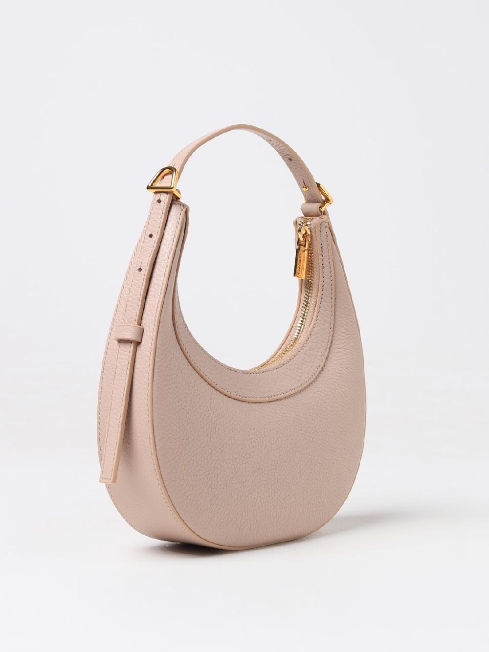 Giglio Borsa Whisper Coccinelle In Pelle A Grana