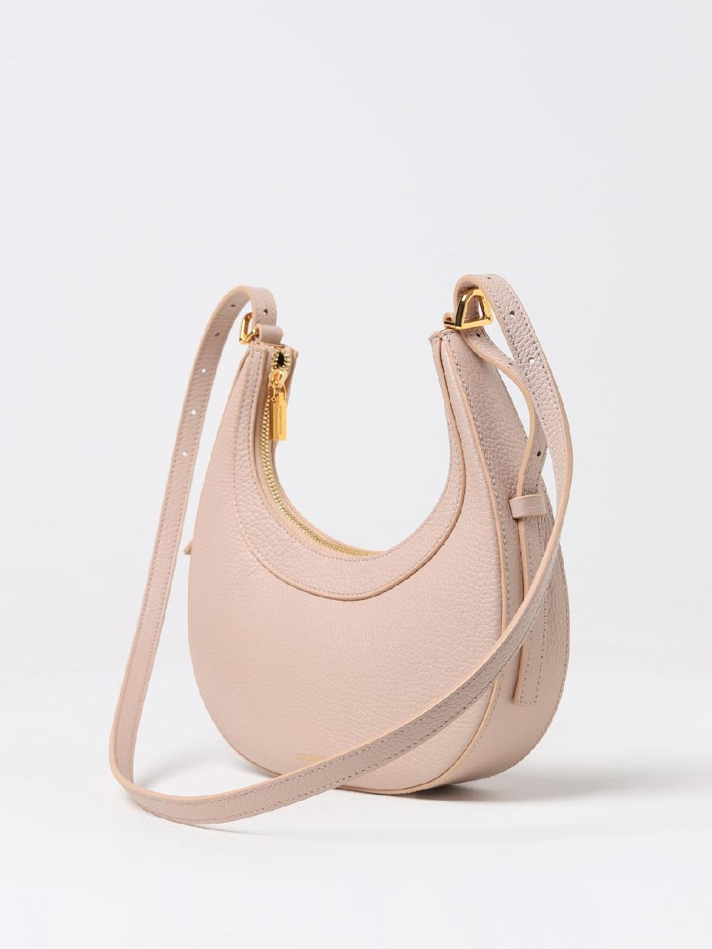 Giglio Borsa Whisper Coccinelle In Pelle A Grana