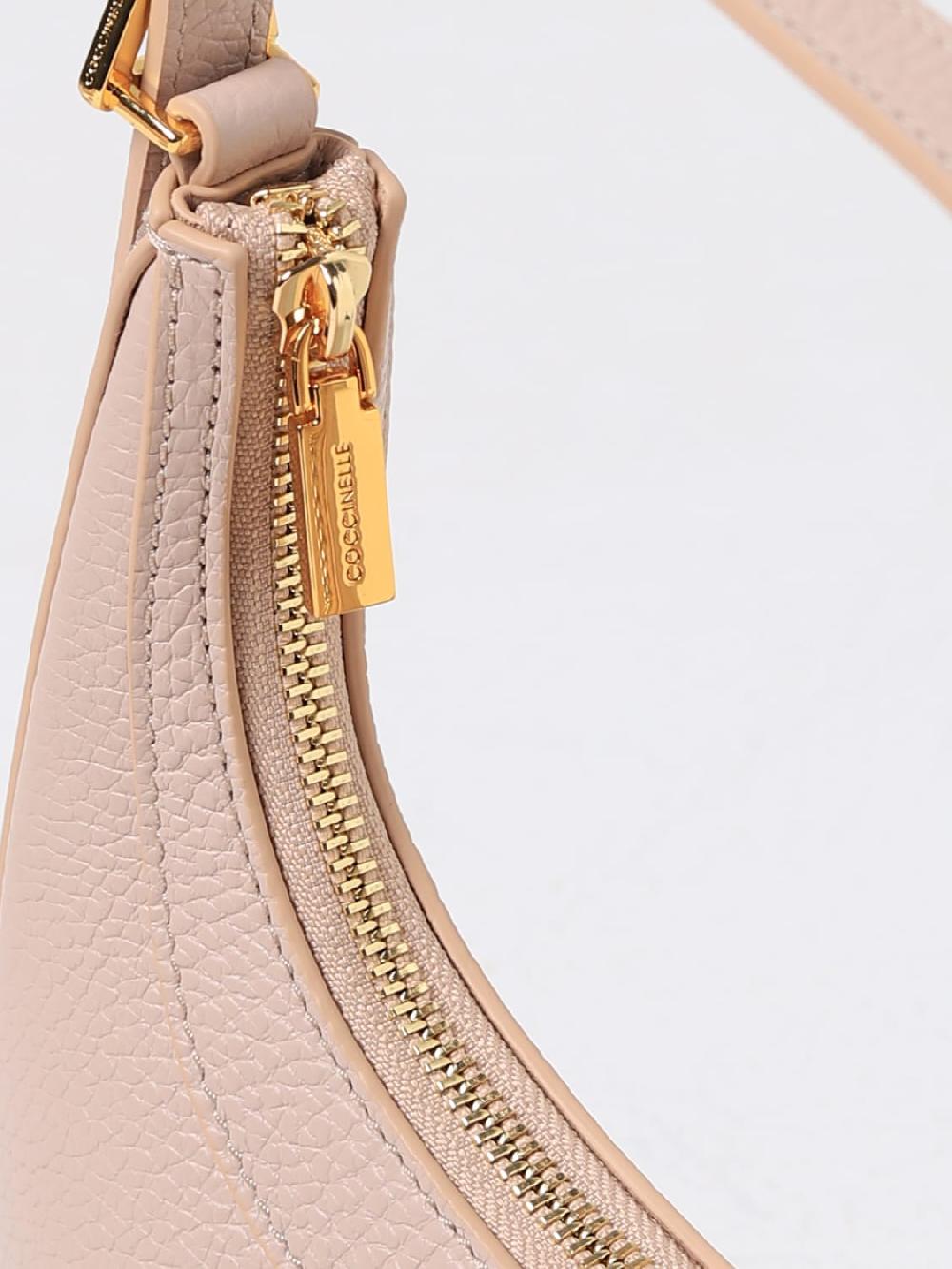 Giglio Borsa Whisper Coccinelle In Pelle A Grana