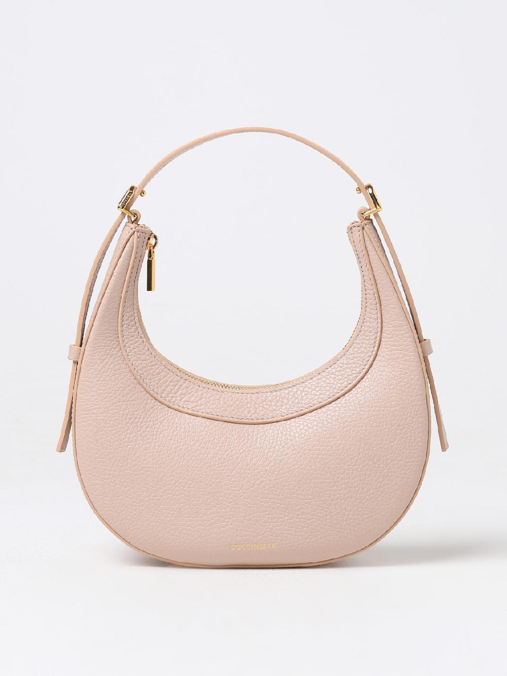 Giglio Borsa Whisper Coccinelle in pelle a grana