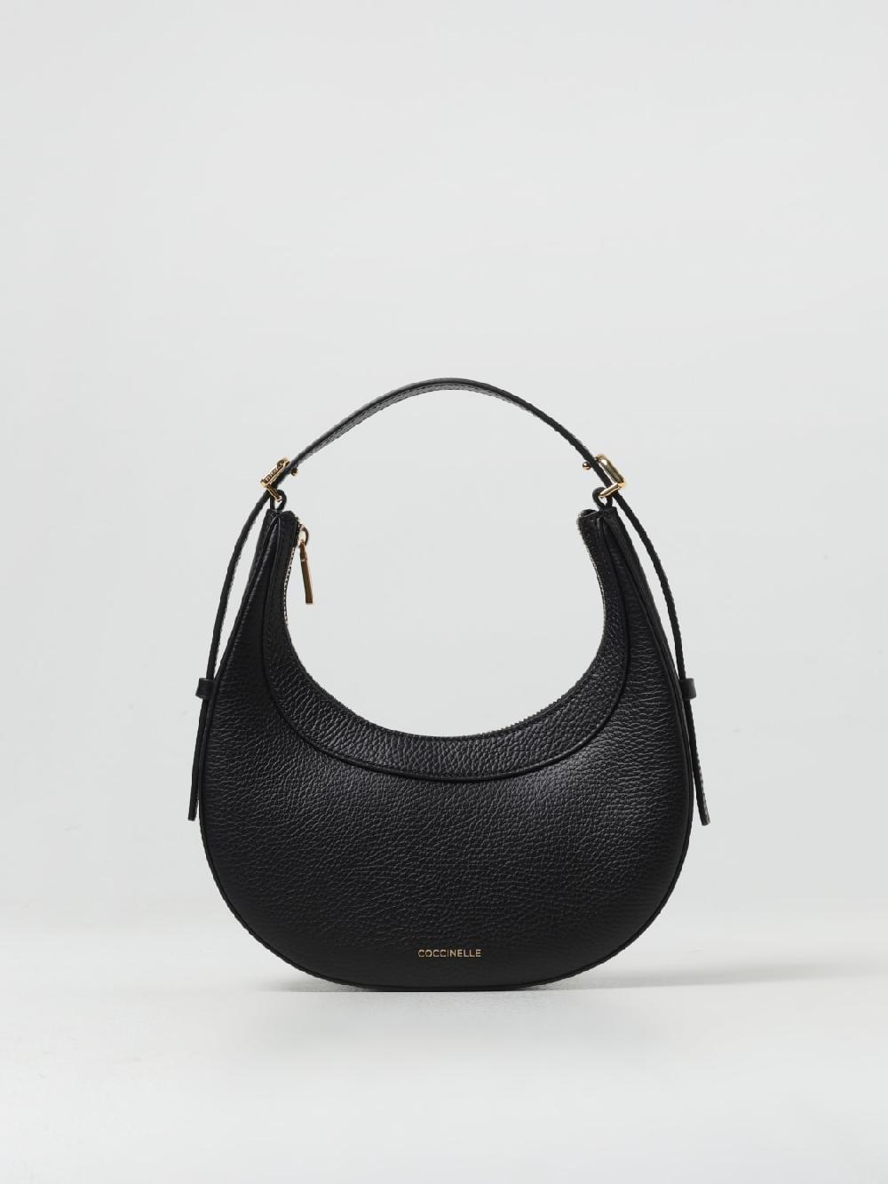 Giglio Borsa Whisper Coccinelle in pelle a grana