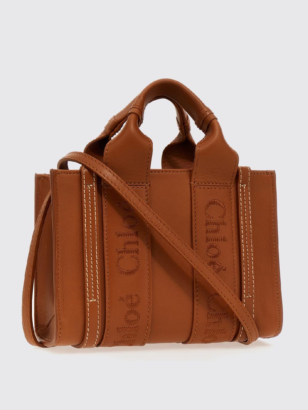 Giglio Borsa Woody Chloè In Pelle