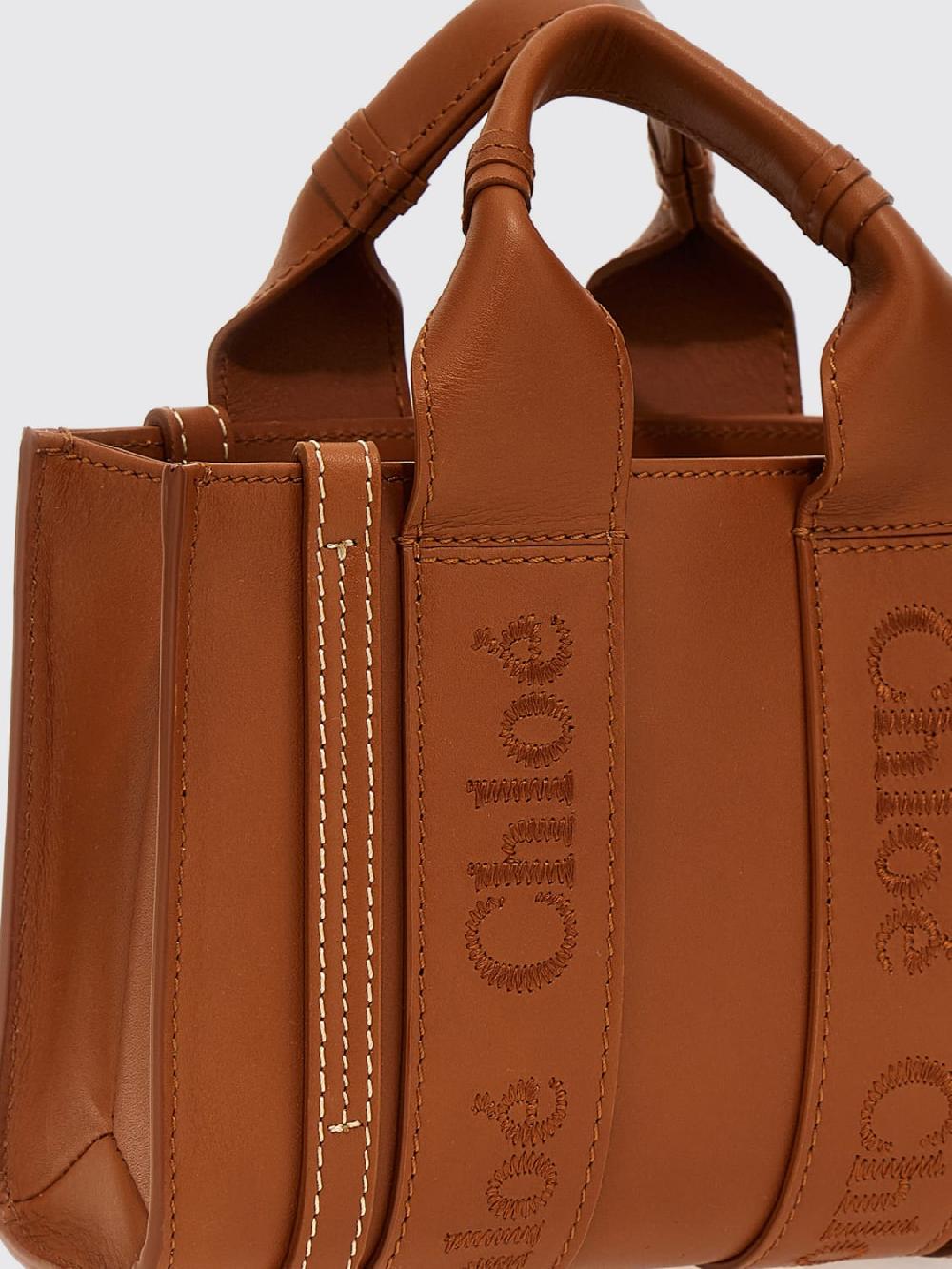 Giglio Borsa Woody Chloè In Pelle