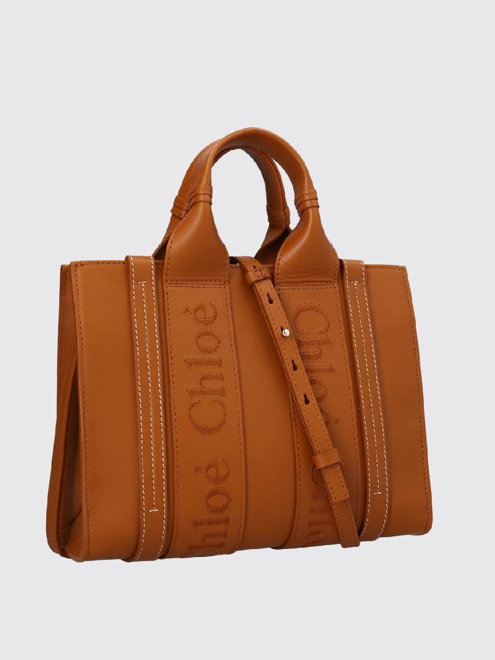 Giglio Borsa Woody Chloè In Pelle