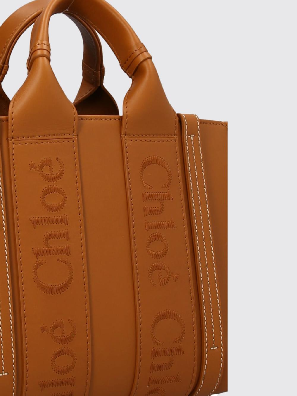 Giglio Borsa Woody Chloè In Pelle