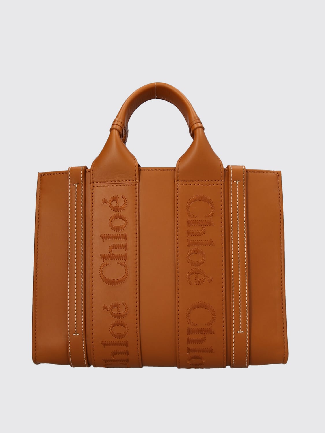 Giglio Borsa Woody Chloè in pelle