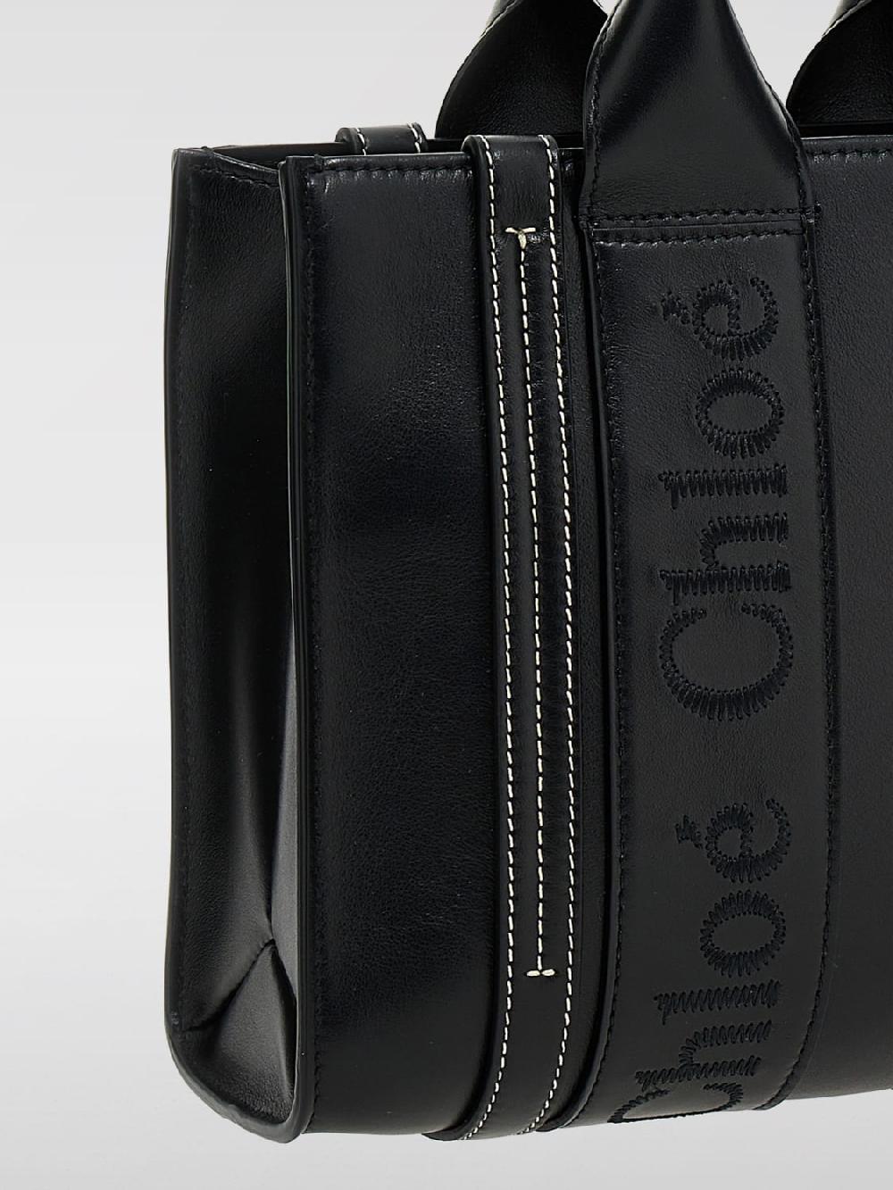 Giglio Borsa Woody Chloè In Pelle