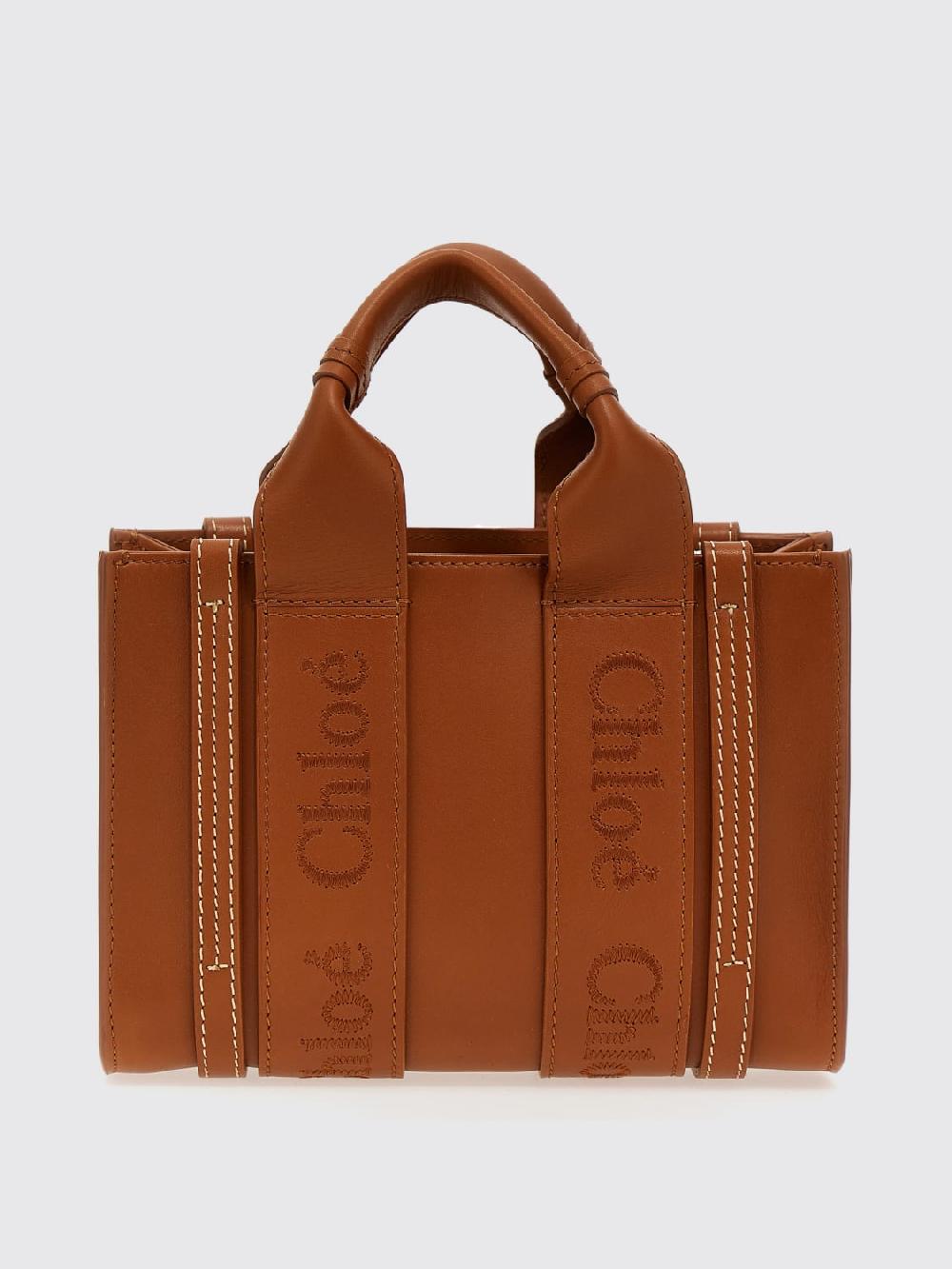 Giglio Borsa Woody Chloè in pelle