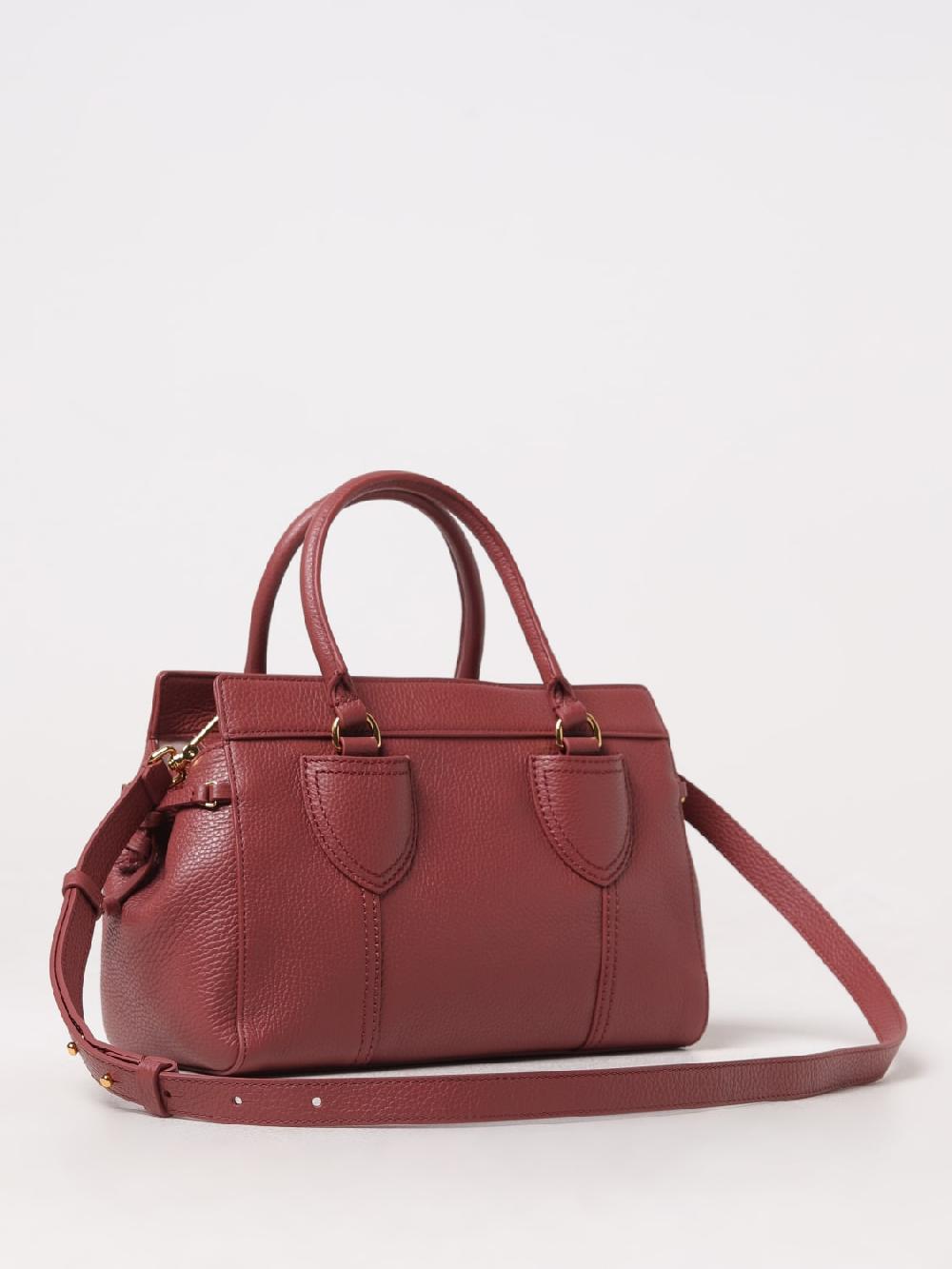 Giglio Borsa York Coccinelle In Pelle A Grana