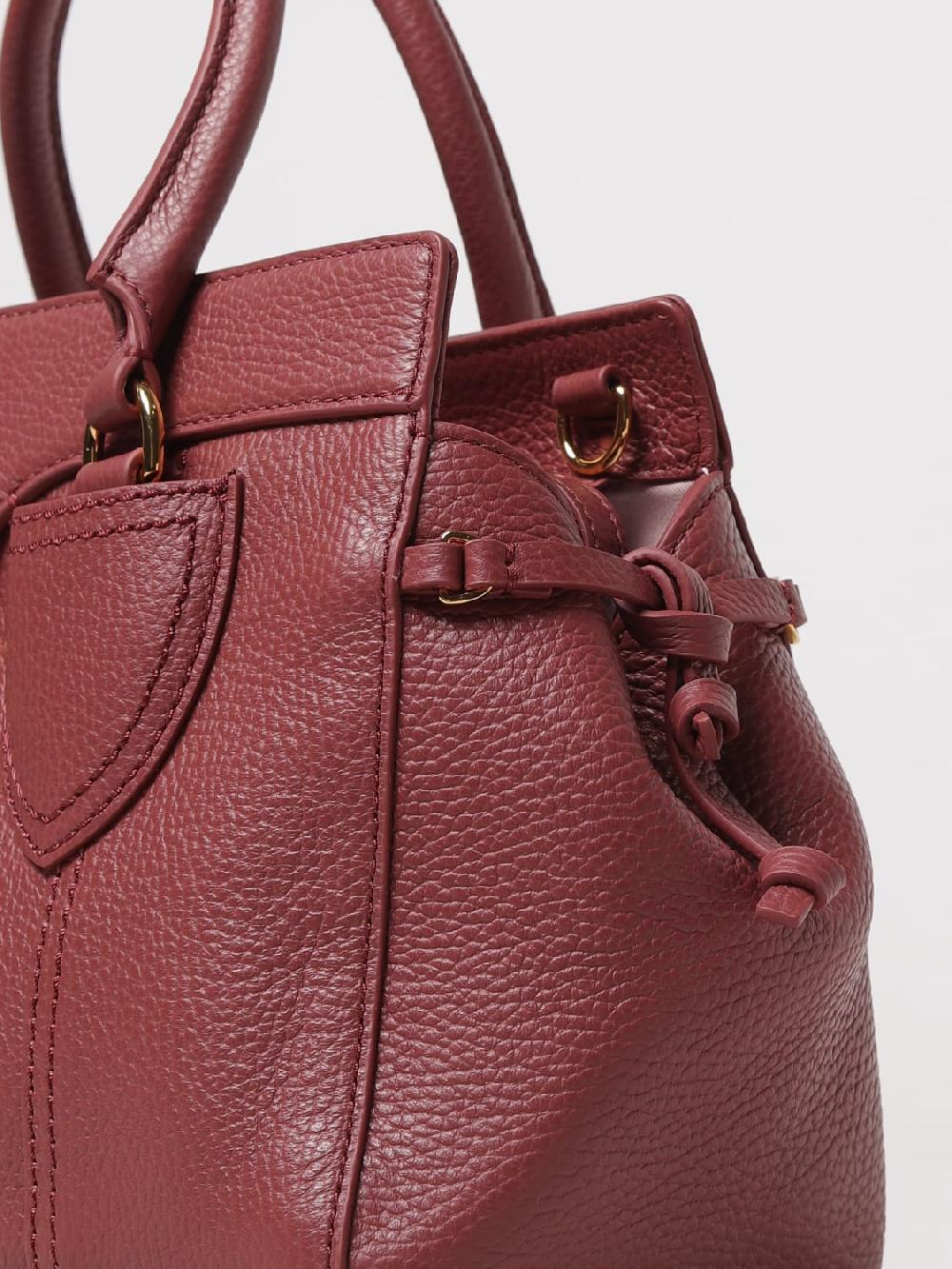 Giglio Borsa York Coccinelle In Pelle A Grana