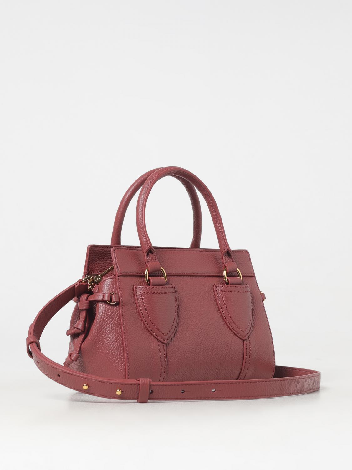 Giglio Borsa York Coccinelle In Pelle A Grana