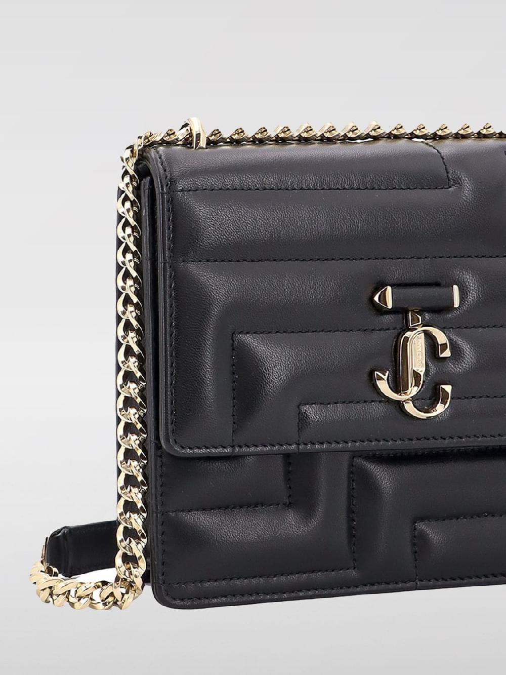 Giglio Borse Avenue Jimmy Choo In Nappa Trapuntata
