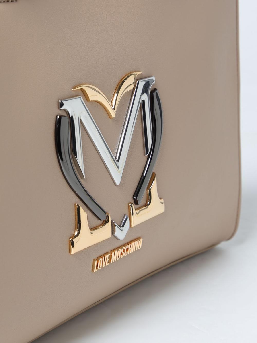 Giglio Borse Tote A Mano Love Moschino