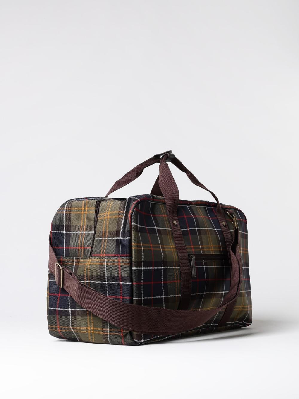 Giglio Borsone Torridon Barbour In Nylno Tartan