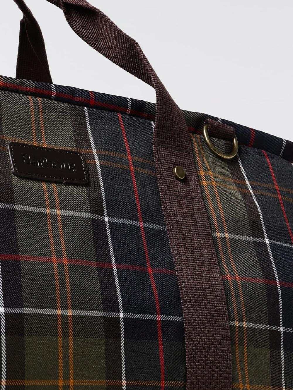 Giglio Borsone Torridon Barbour In Nylno Tartan