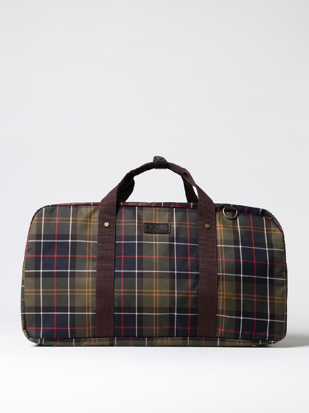 Giglio Borsone Torridon Barbour in nylno tartan