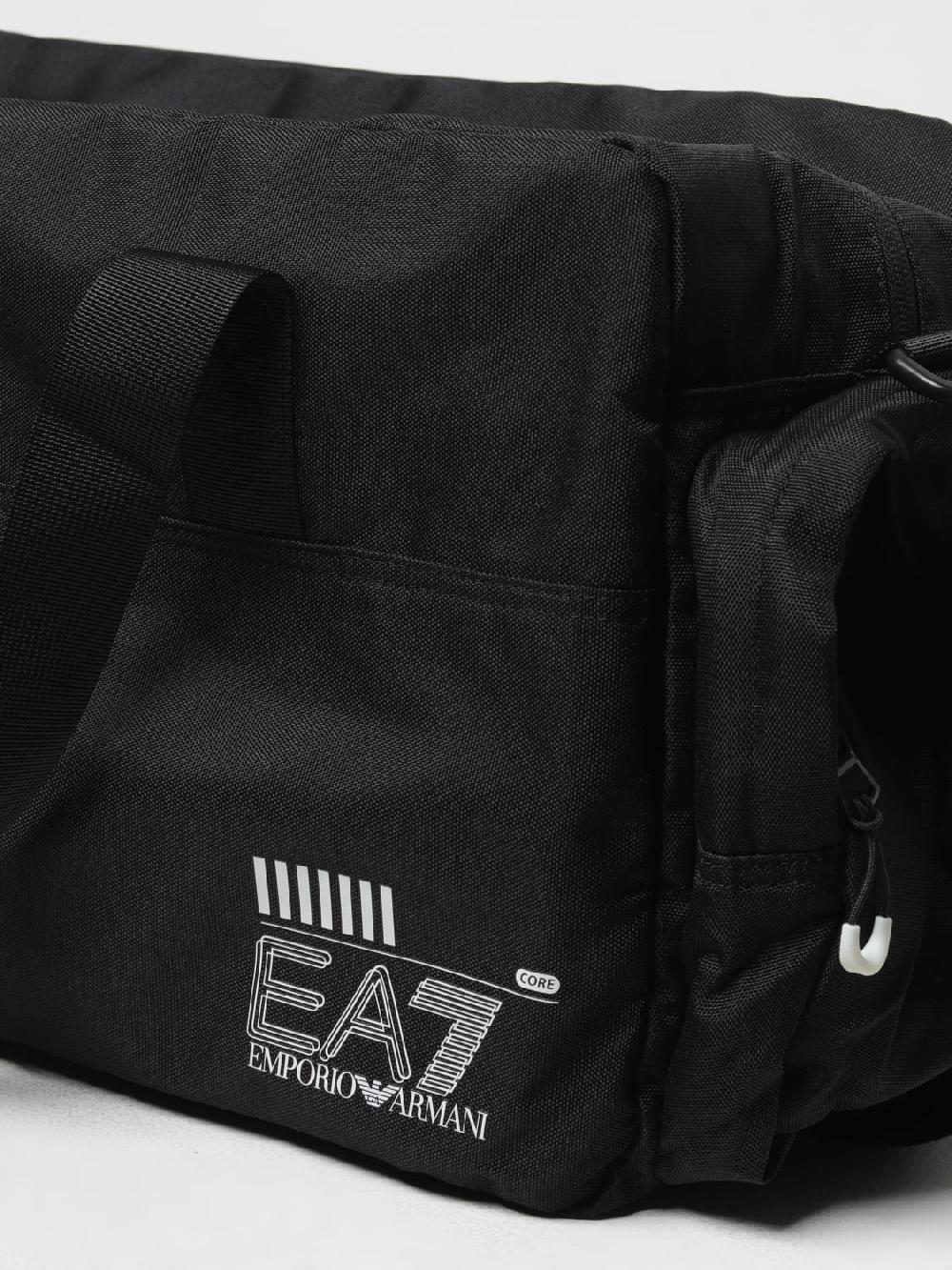 Giglio Borsone Train Core EA7 In Nylon Riciclato