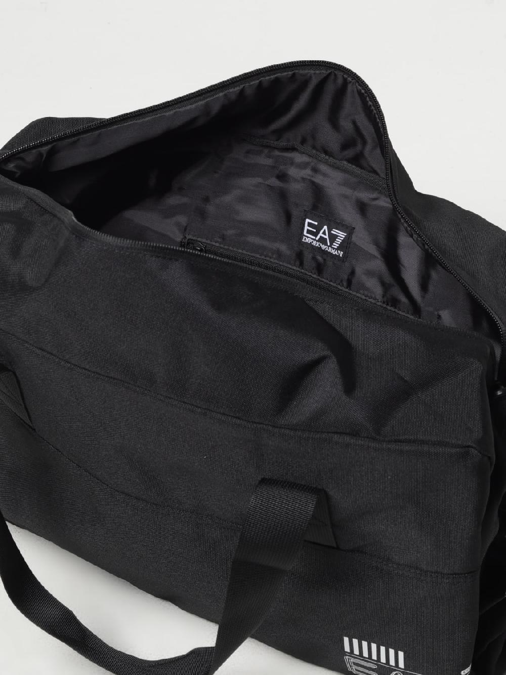 Giglio Borsone Train Core EA7 In Nylon Riciclato