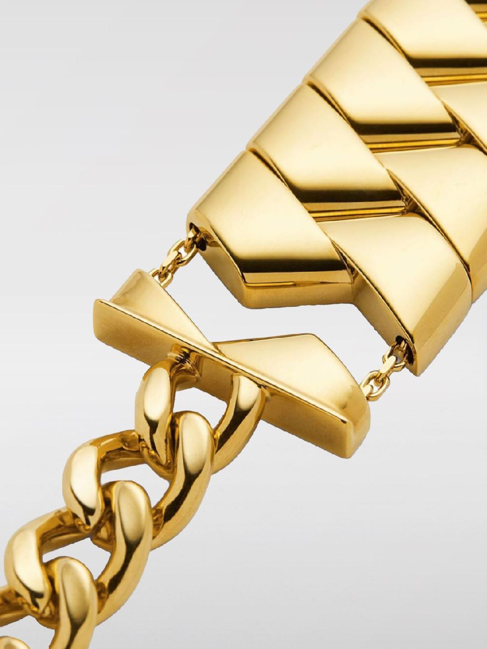 Giglio Bracciale Bind Versace In Ottone