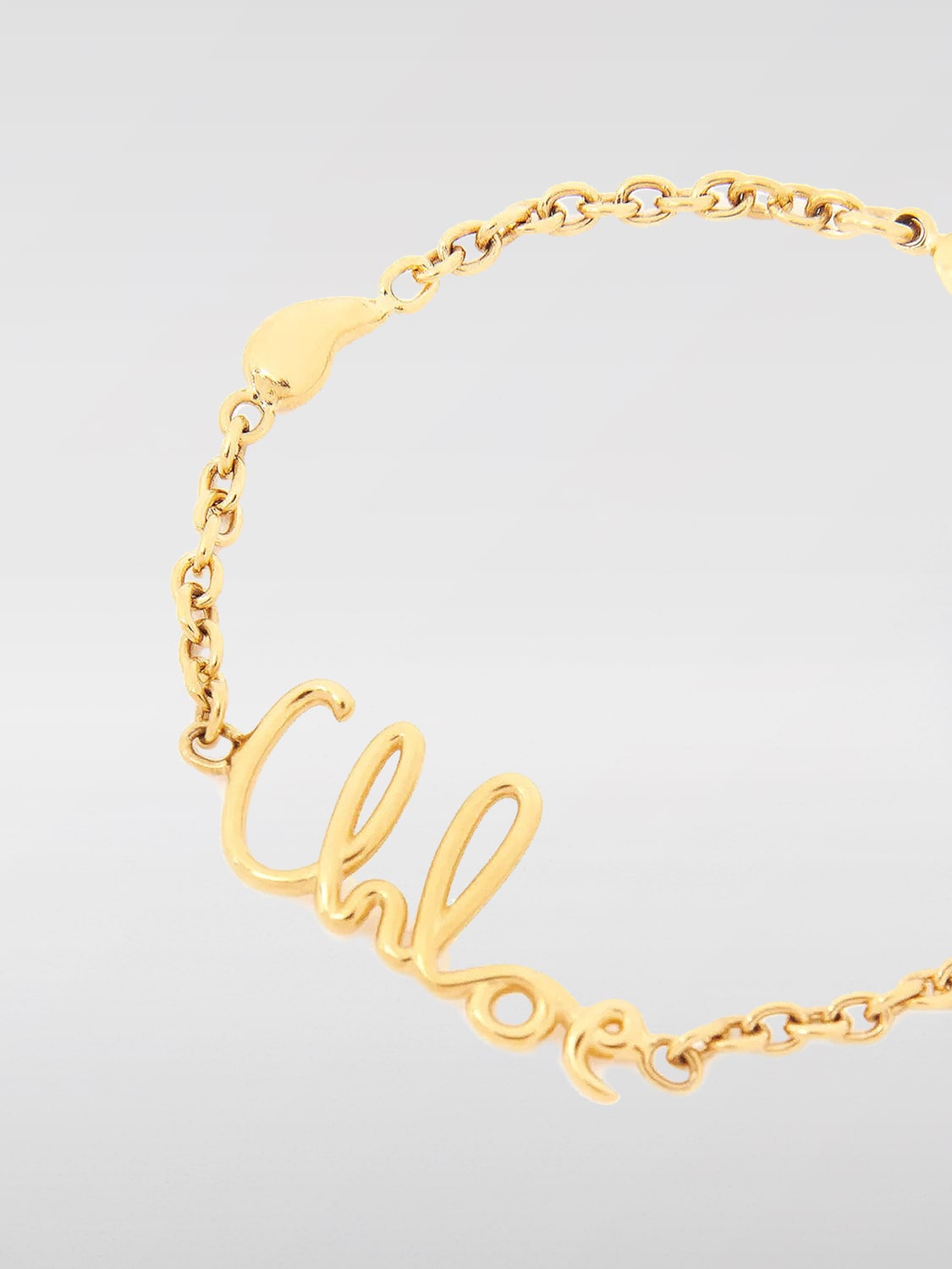 Giglio Bracciale Chloé Iconic In Ottone