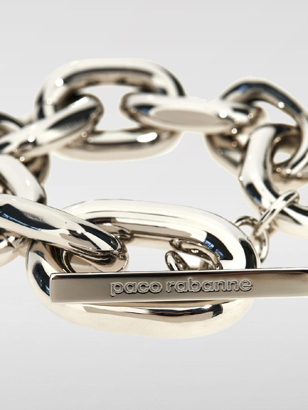 Giglio Bracciale Gold XL Link Rabanne In Ottone