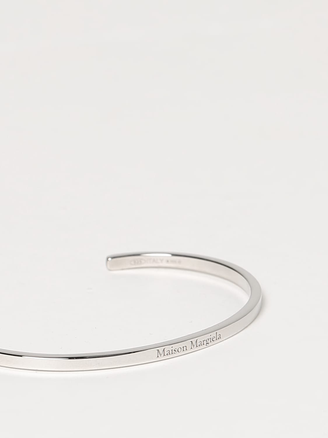 Giglio Bracciale Maison Margiela In Argento