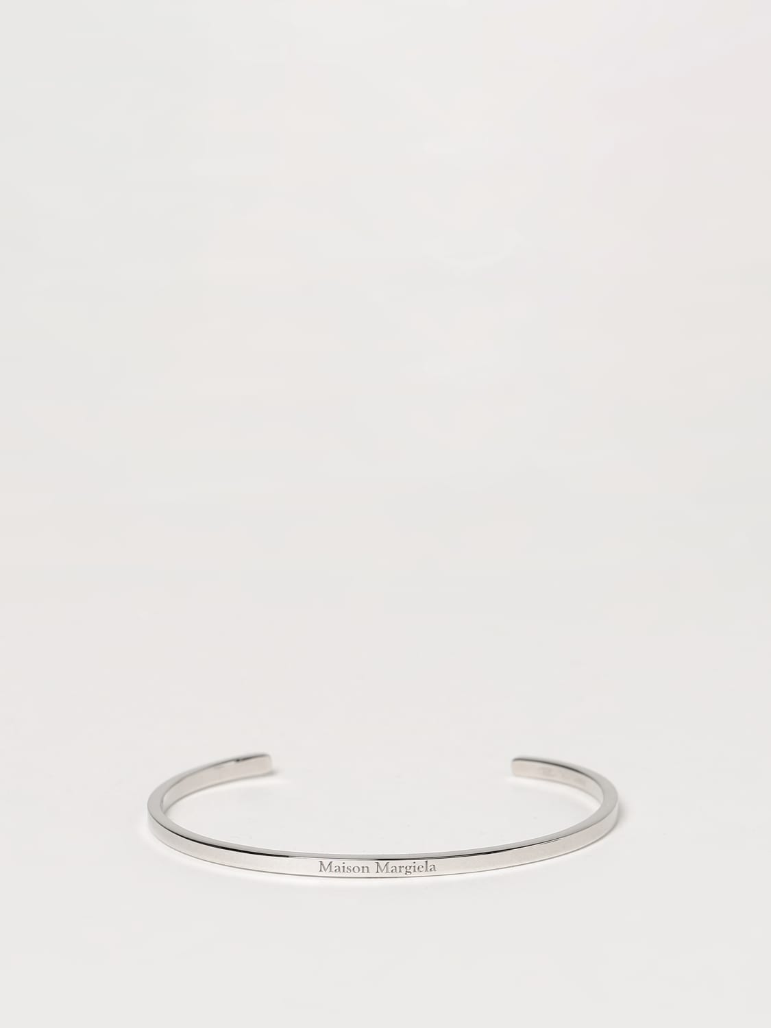 Giglio Bracciale Maison Margiela in argento