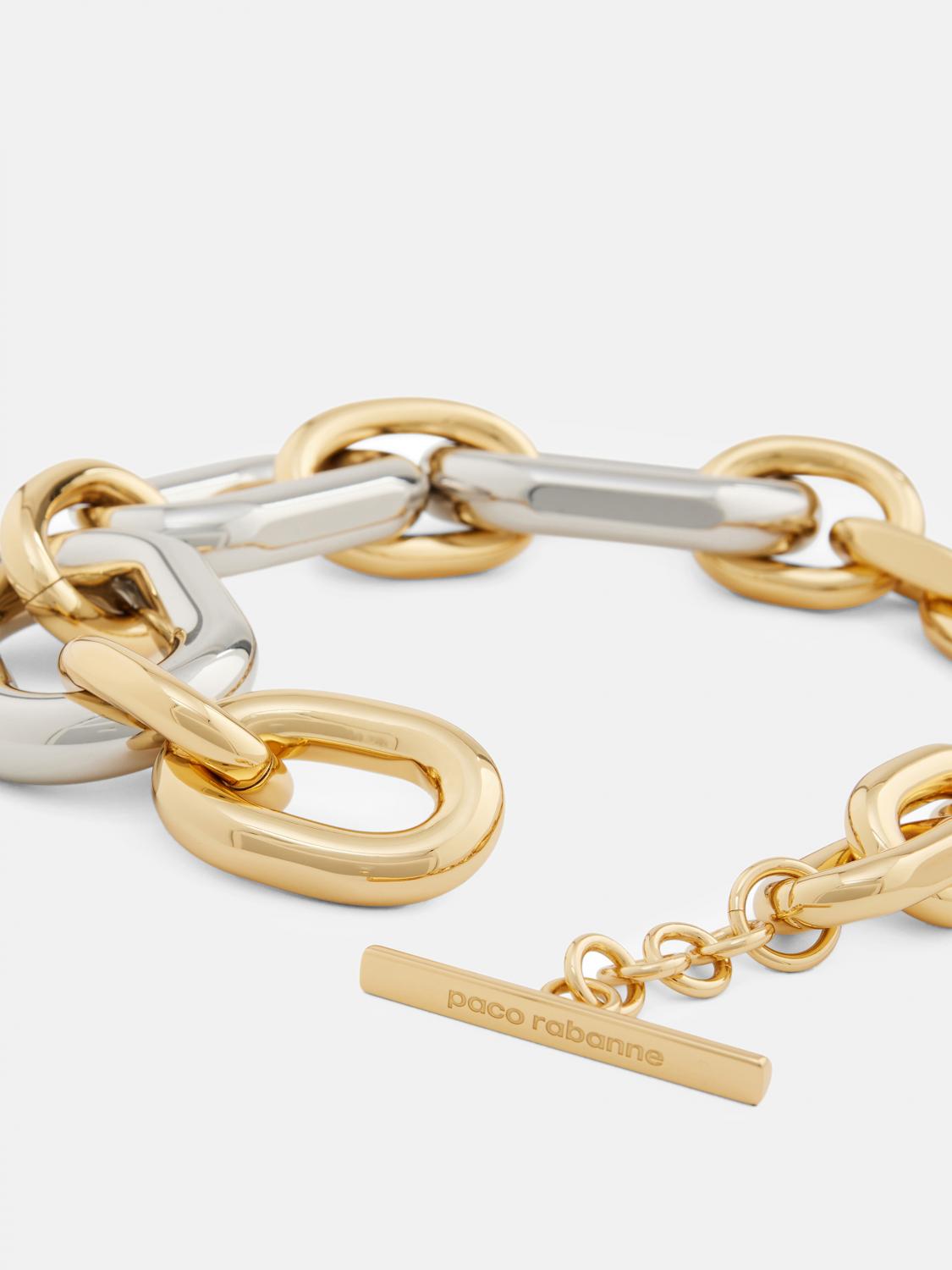 Giglio Bracciale Rabanne In Ottone
