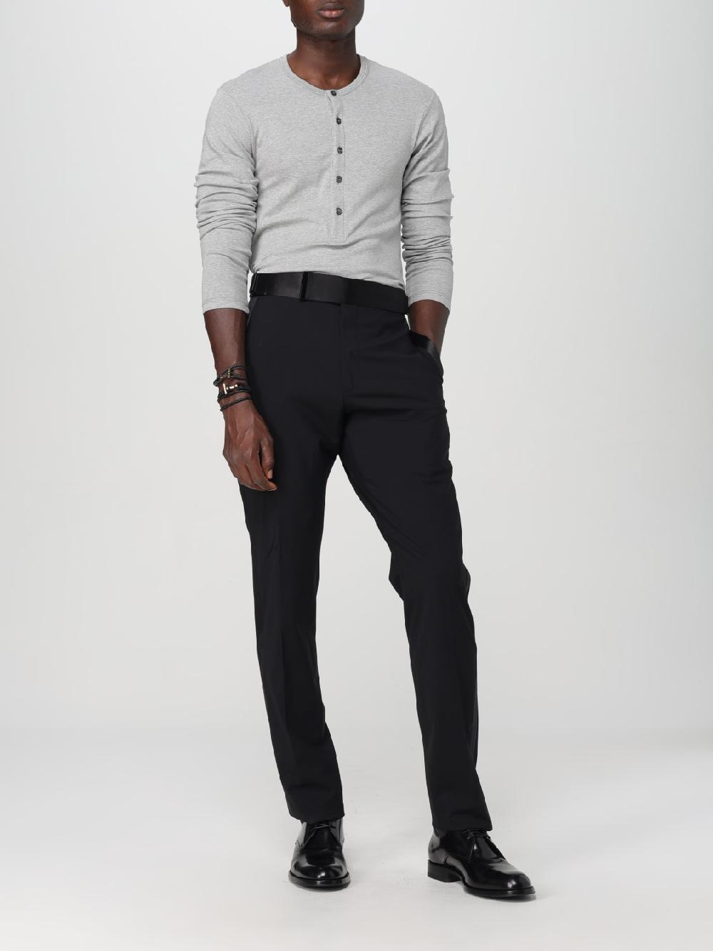 Giglio Bracciale Tom Ford In Pelle Intrecciata