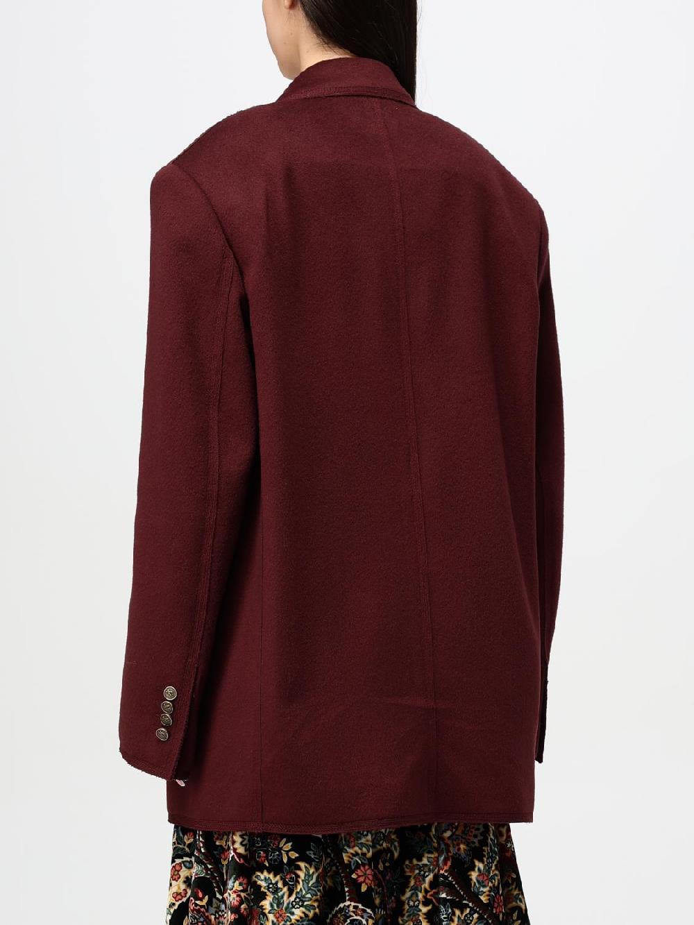 Giglio Caban Doppiopetto Etro In Lana