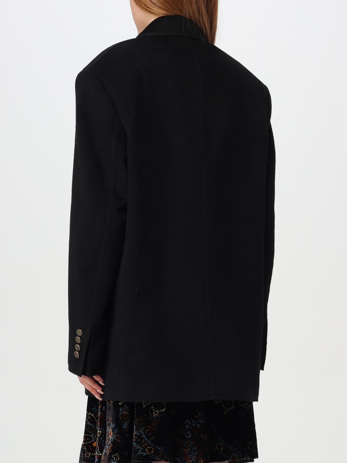 Giglio Caban Doppiopetto Etro In Lana