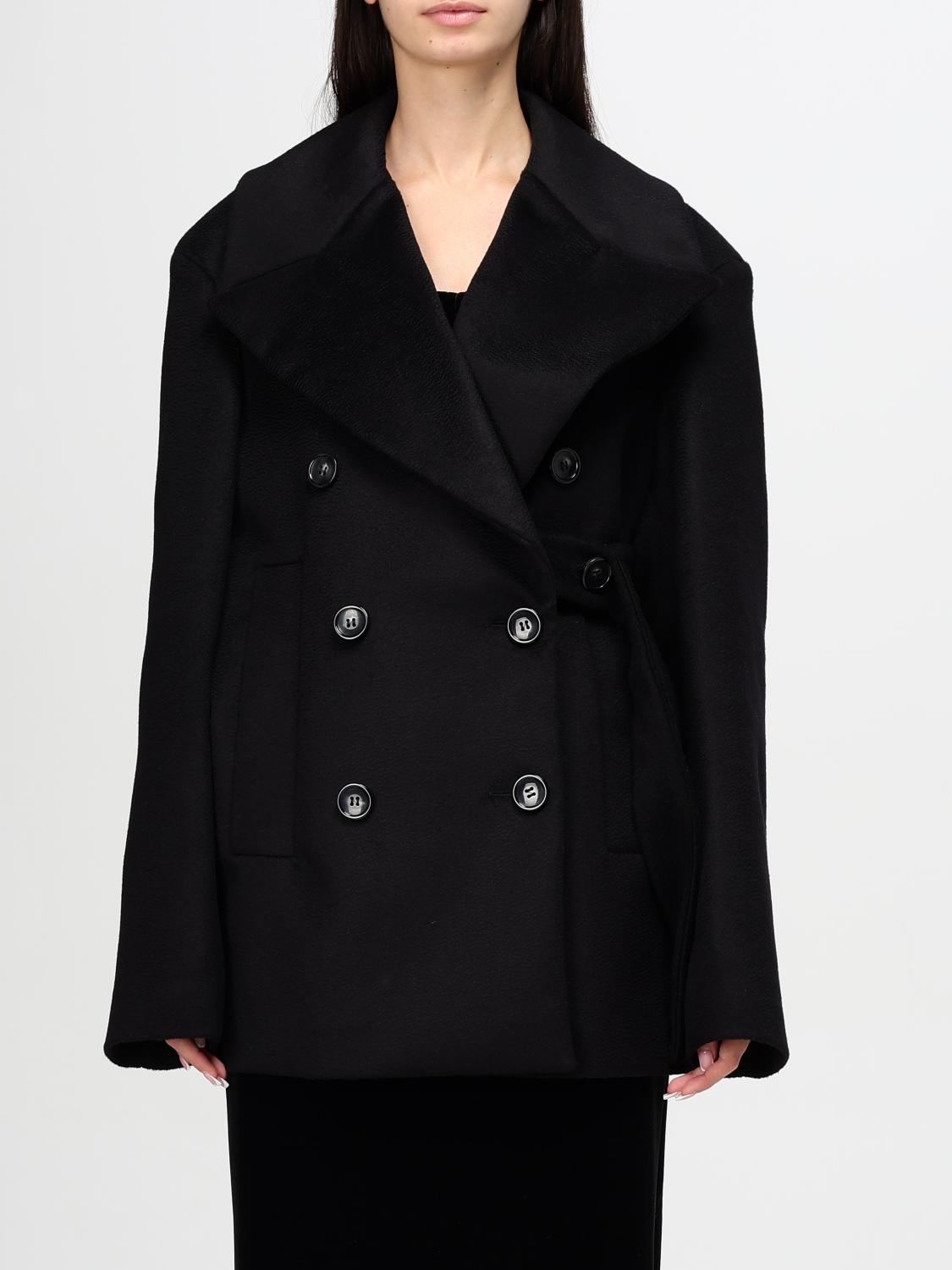 Giglio Caban doppiopetto Sportmax in misto lana