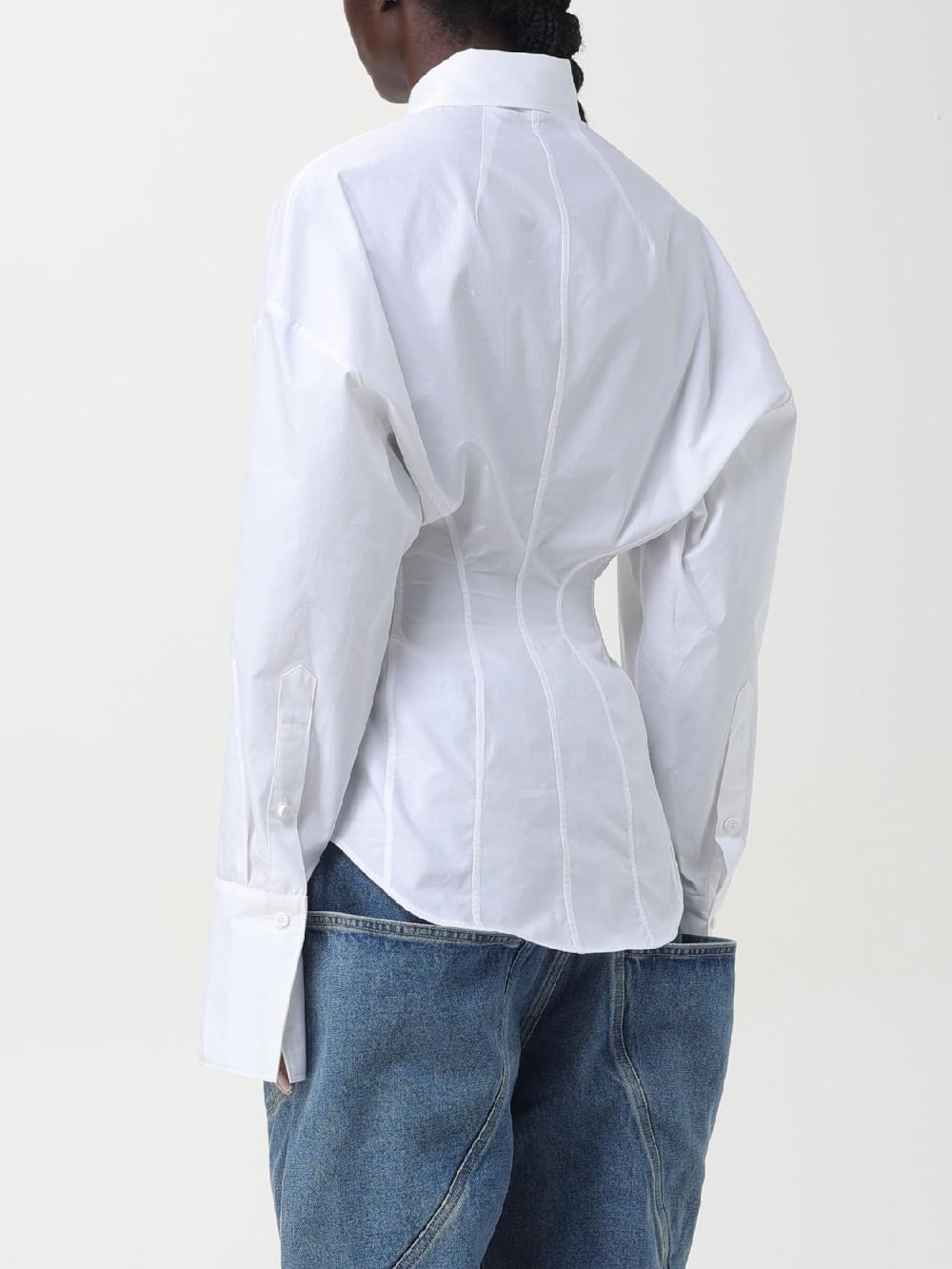Giglio Camicia A Corsetto The Attico In Cotone