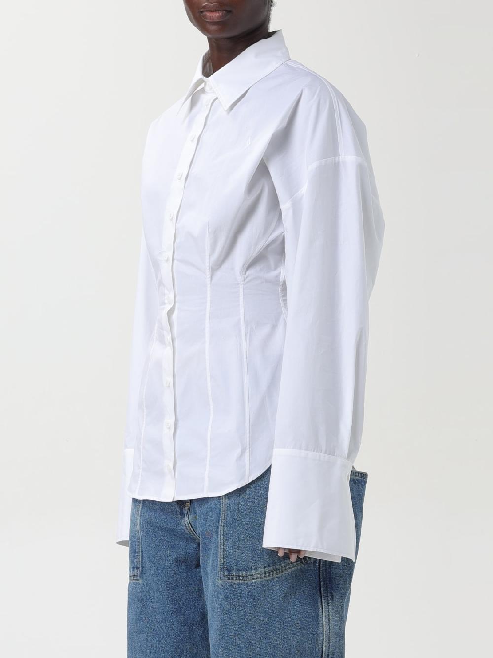 Giglio Camicia A Corsetto The Attico In Cotone