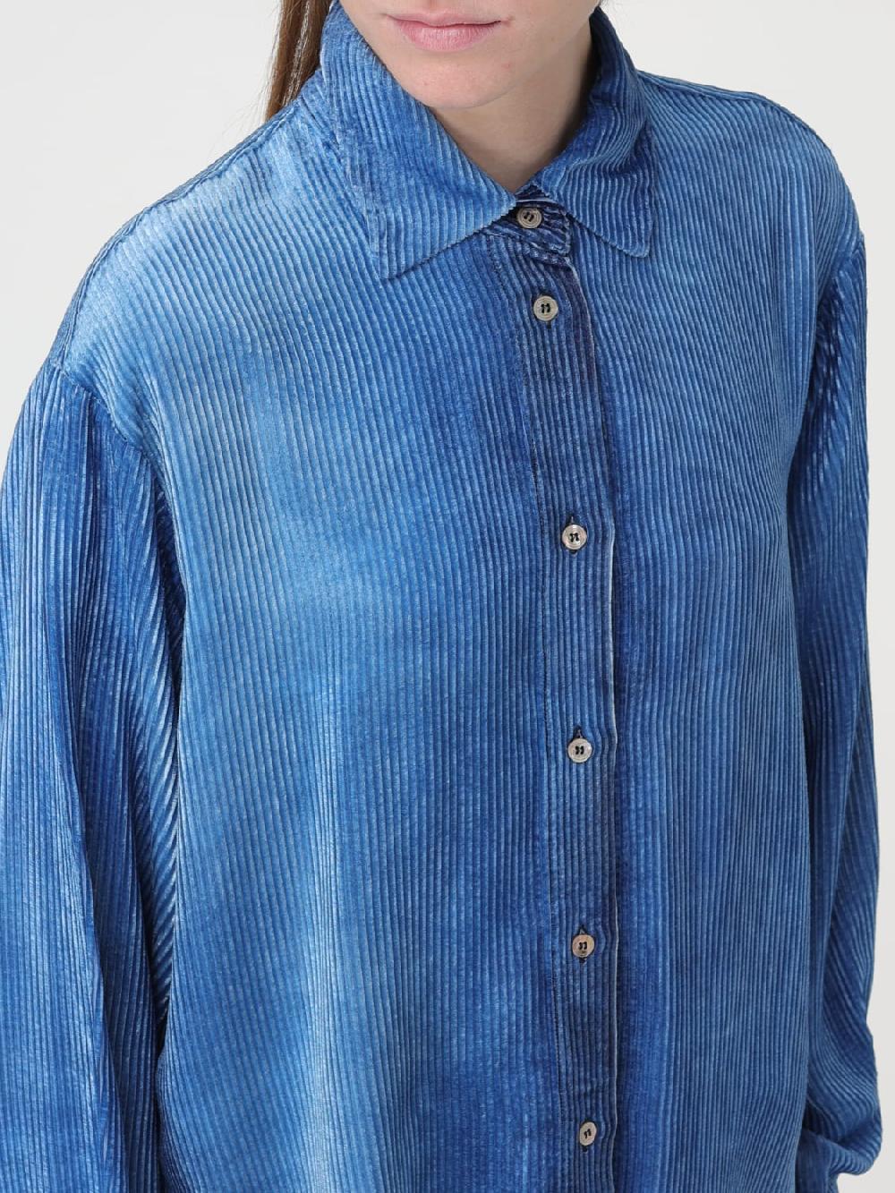 Giglio Camicia A Costine Forte Forte