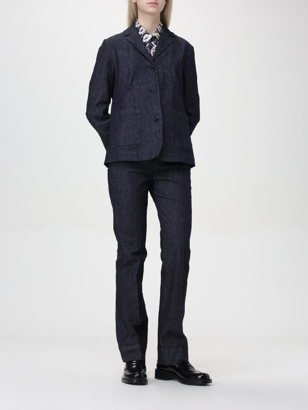 Giglio Camicia A Fantasia Geometrica 's Max Mara