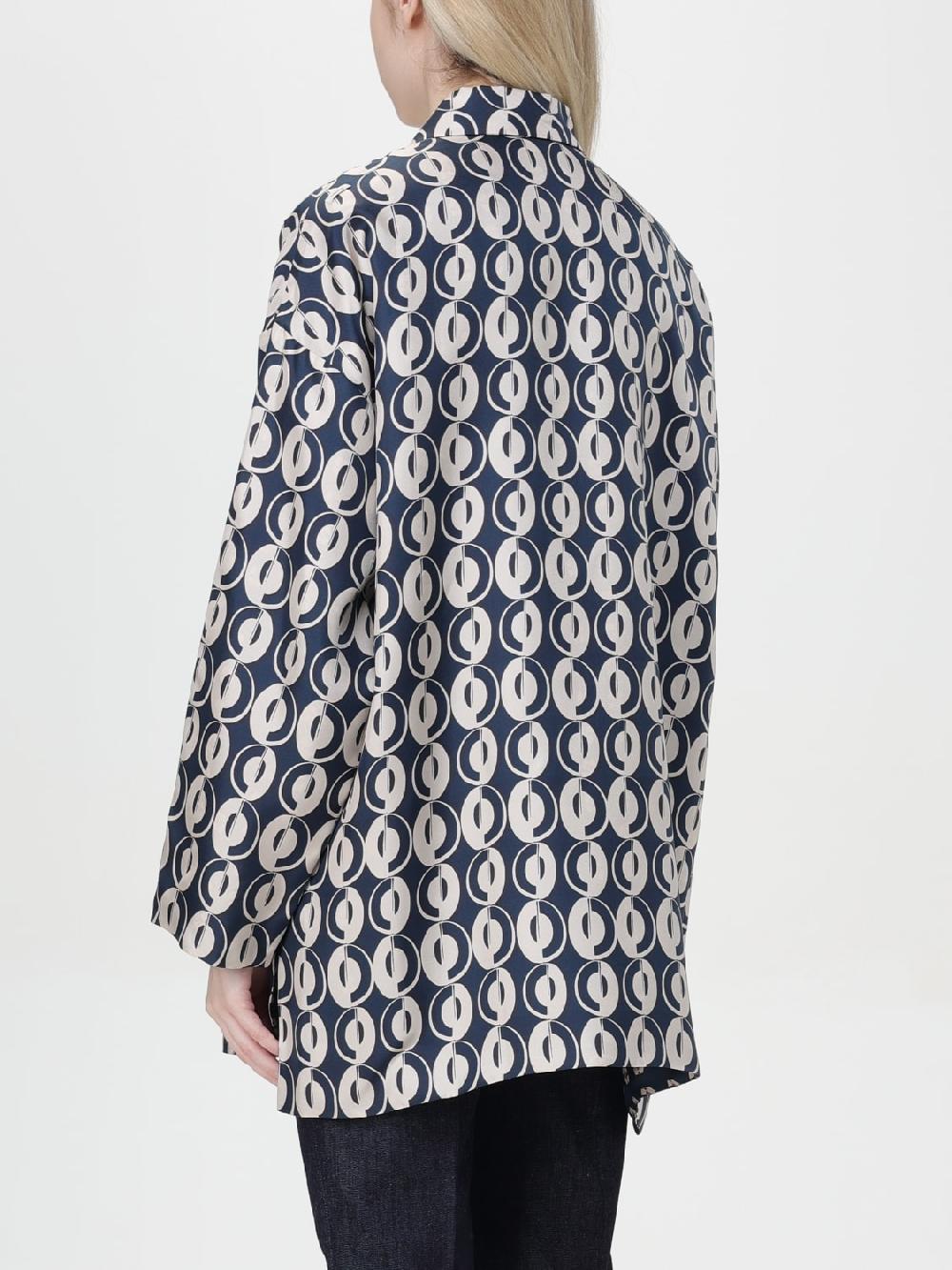 Giglio Camicia A Fantasia Geometrica 's Max Mara