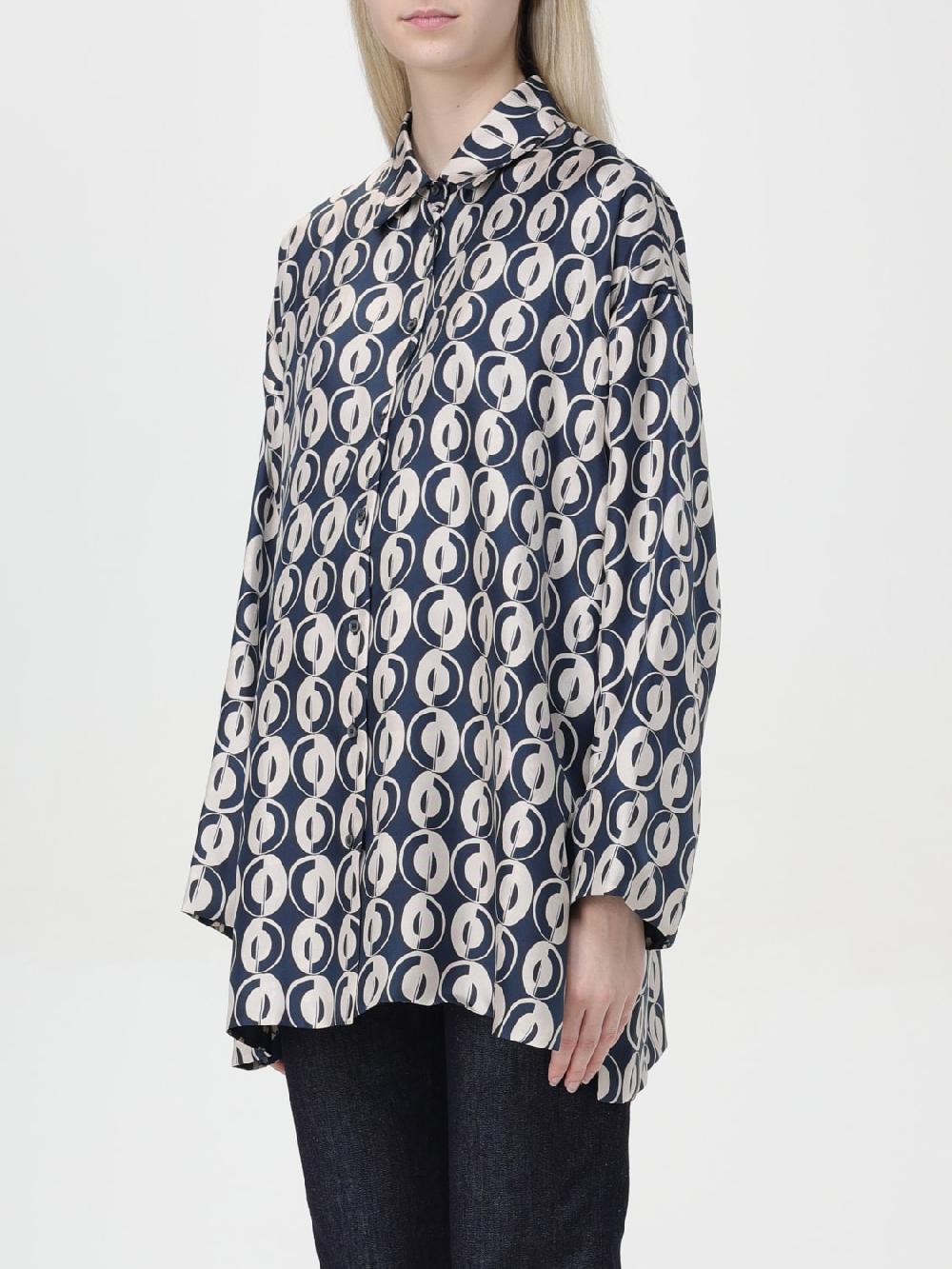 Giglio Camicia A Fantasia Geometrica 's Max Mara