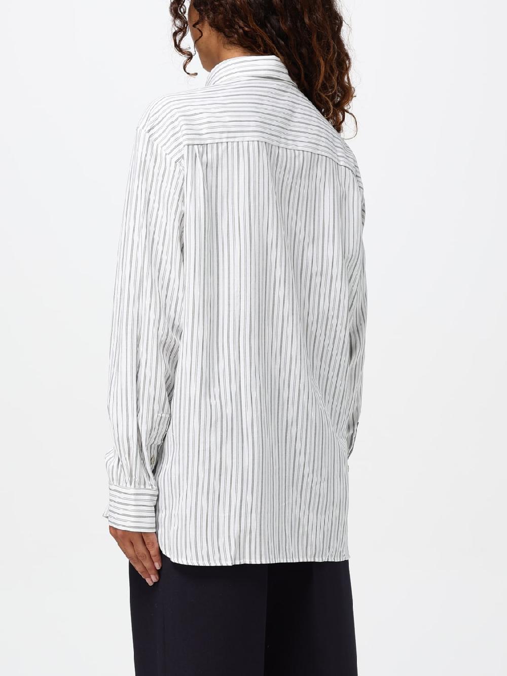 Giglio Camicia A.P.C. In Cotone A Righe
