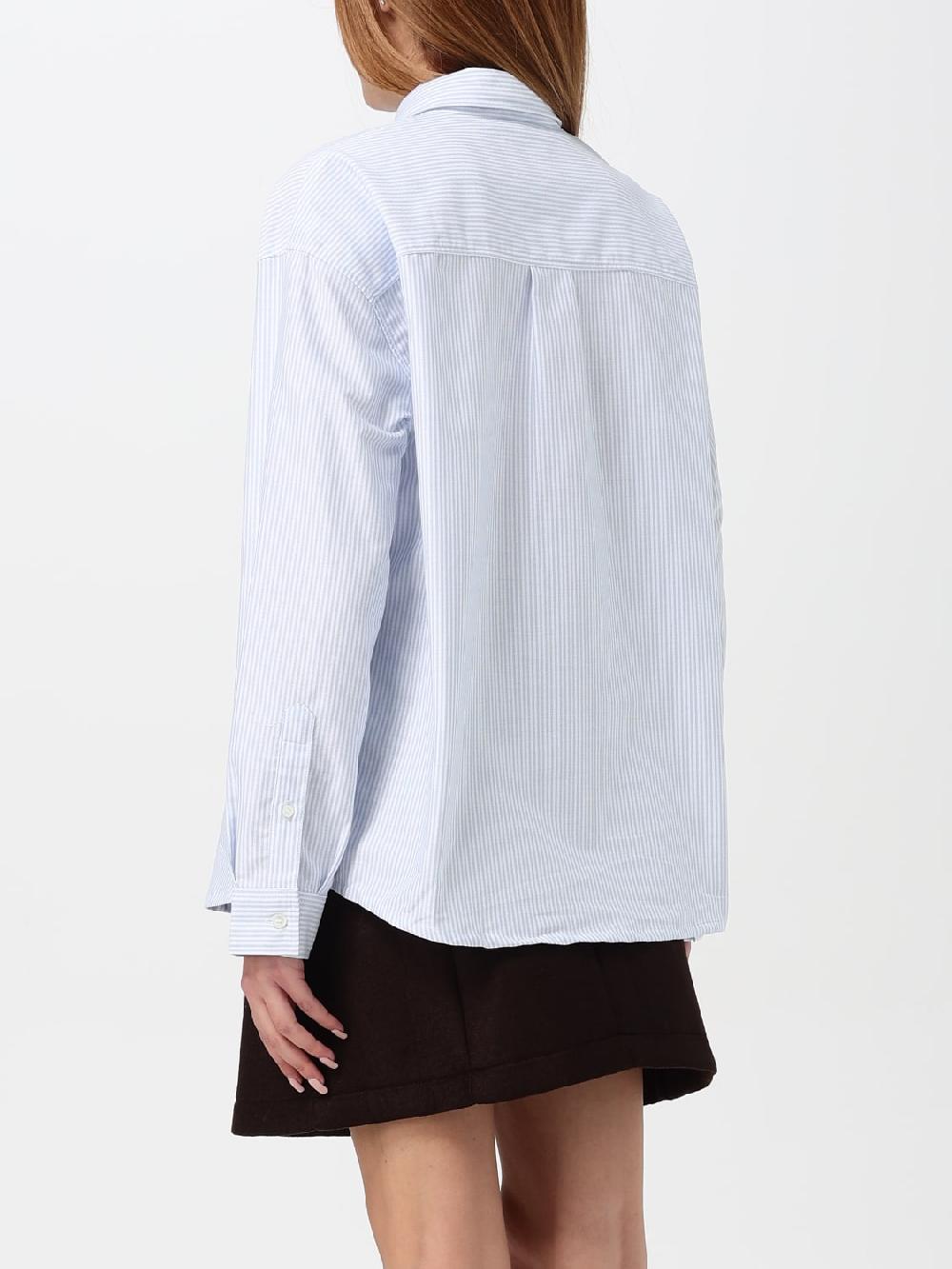 Giglio Camicia A.P.C. In Cotone A Righe