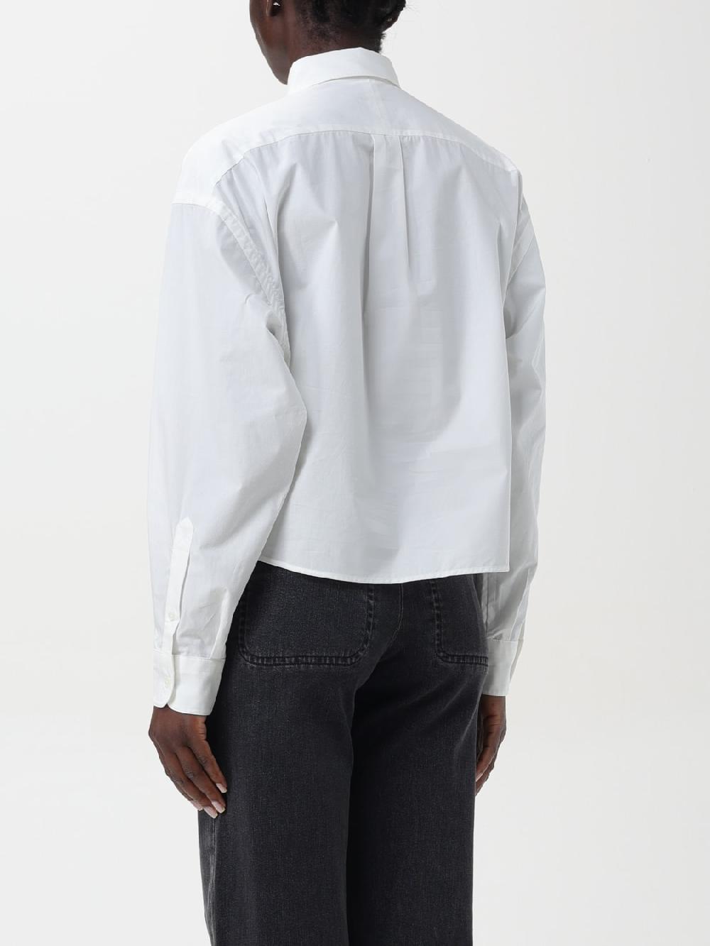 Giglio Camicia A.P.C. In Popeline Di Cotone