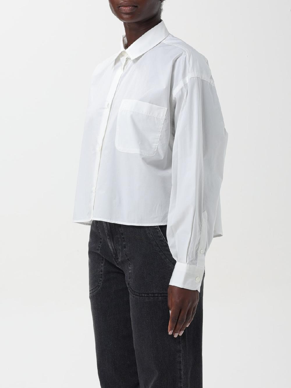 Giglio Camicia A.P.C. In Popeline Di Cotone