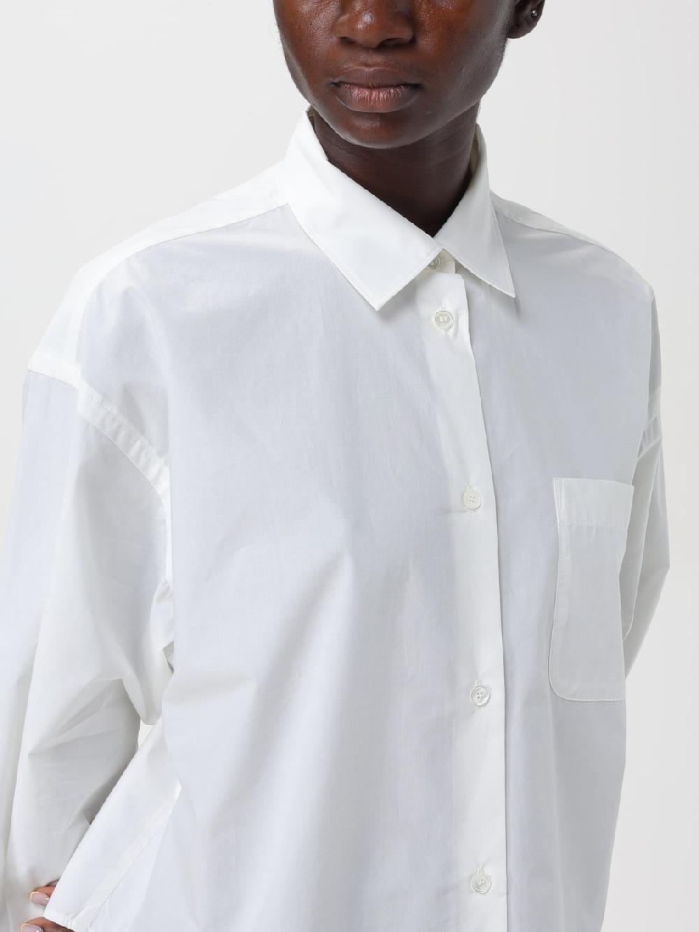 Giglio Camicia A.P.C. In Popeline Di Cotone