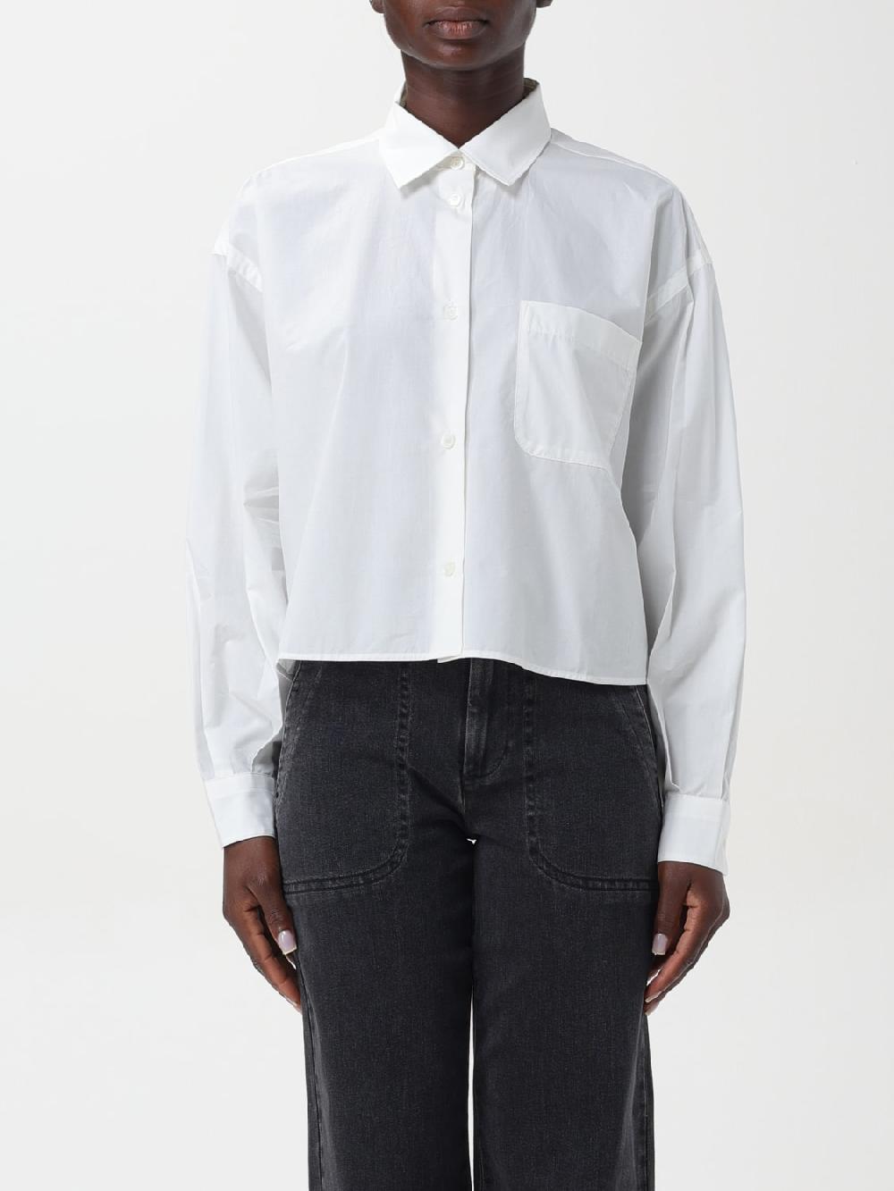 Giglio Camicia A.P.C. in popeline di cotone