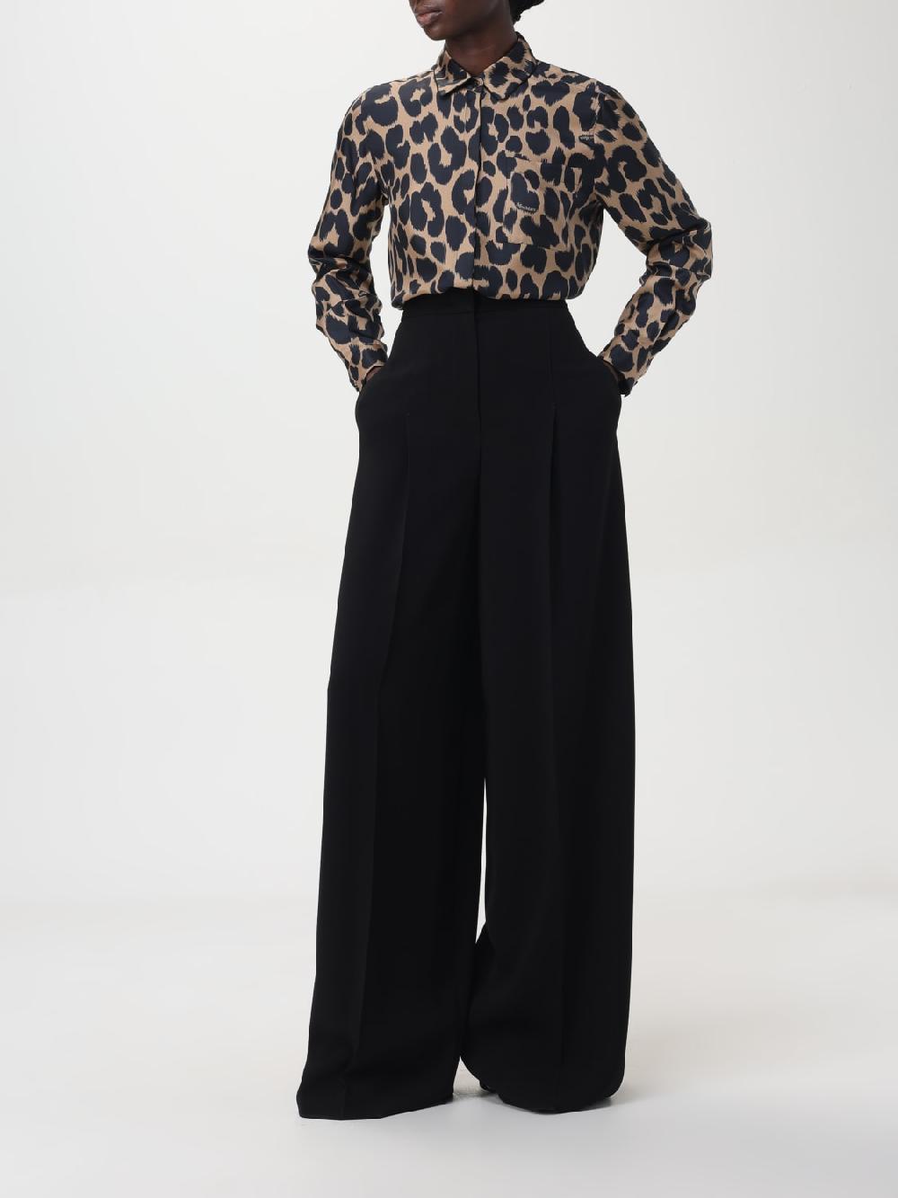 Giglio Camicia A Pois Max Mara In Seta