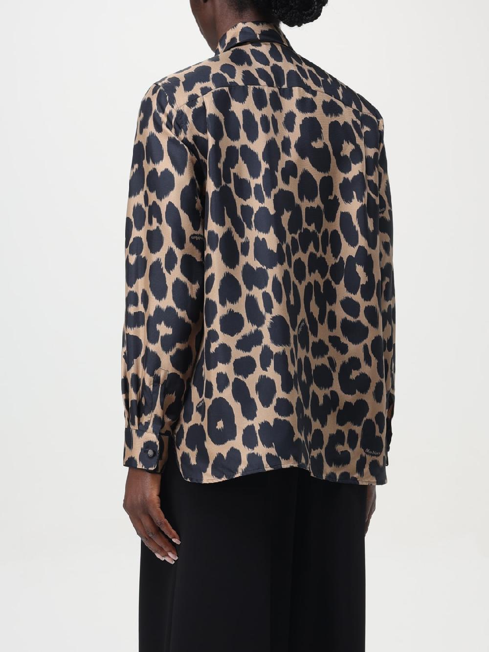 Giglio Camicia A Pois Max Mara In Seta