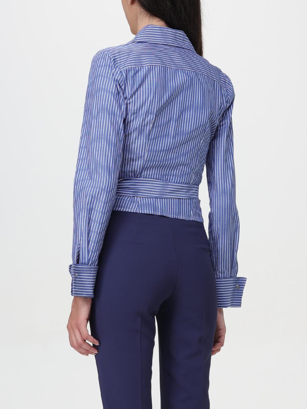 Giglio Camicia A Righe Elisabetta Franchi