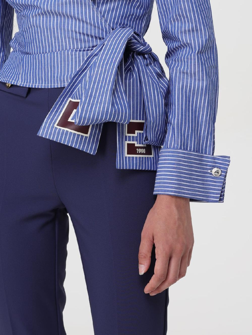 Giglio Camicia A Righe Elisabetta Franchi