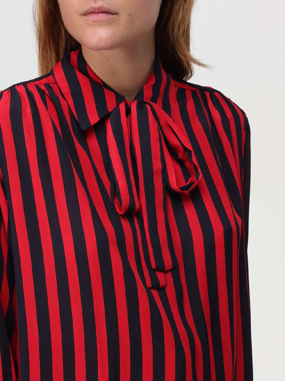 Giglio Camicia A Righe MSGM In Viscosa