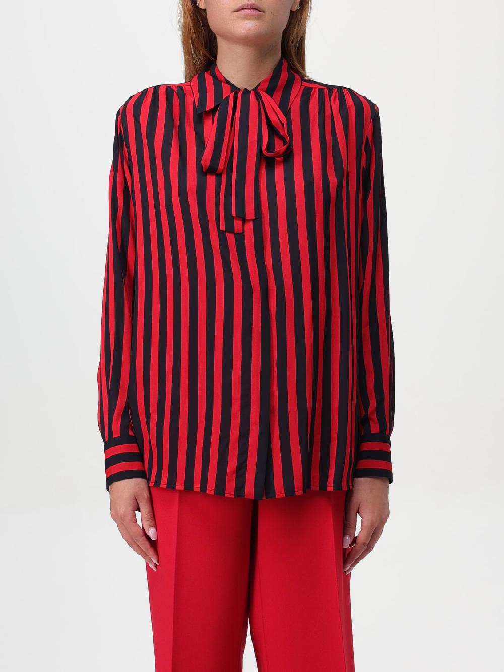 Giglio Camicia a righe MSGM in viscosa
